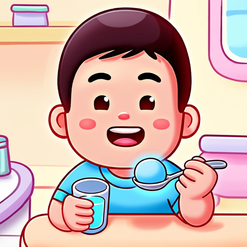 A형 독감 목 통증 관리 수분 섭취와..