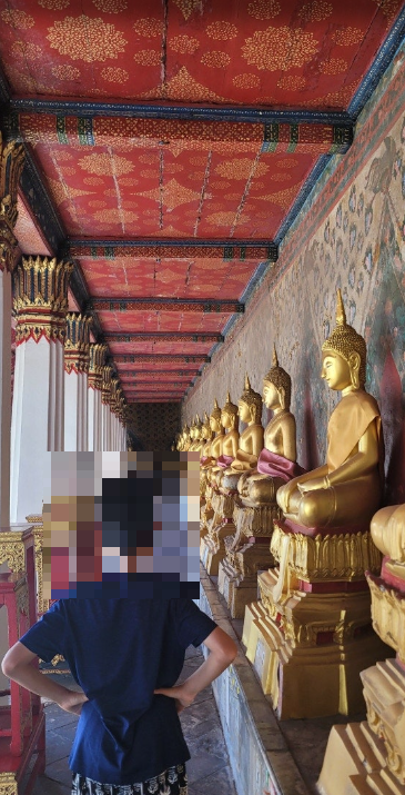 왓아룬 태국 왕궁