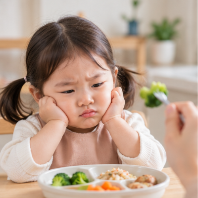 아이 편식 고치는 방법, 억지로 먹이지 않고 식습관 만드는 법