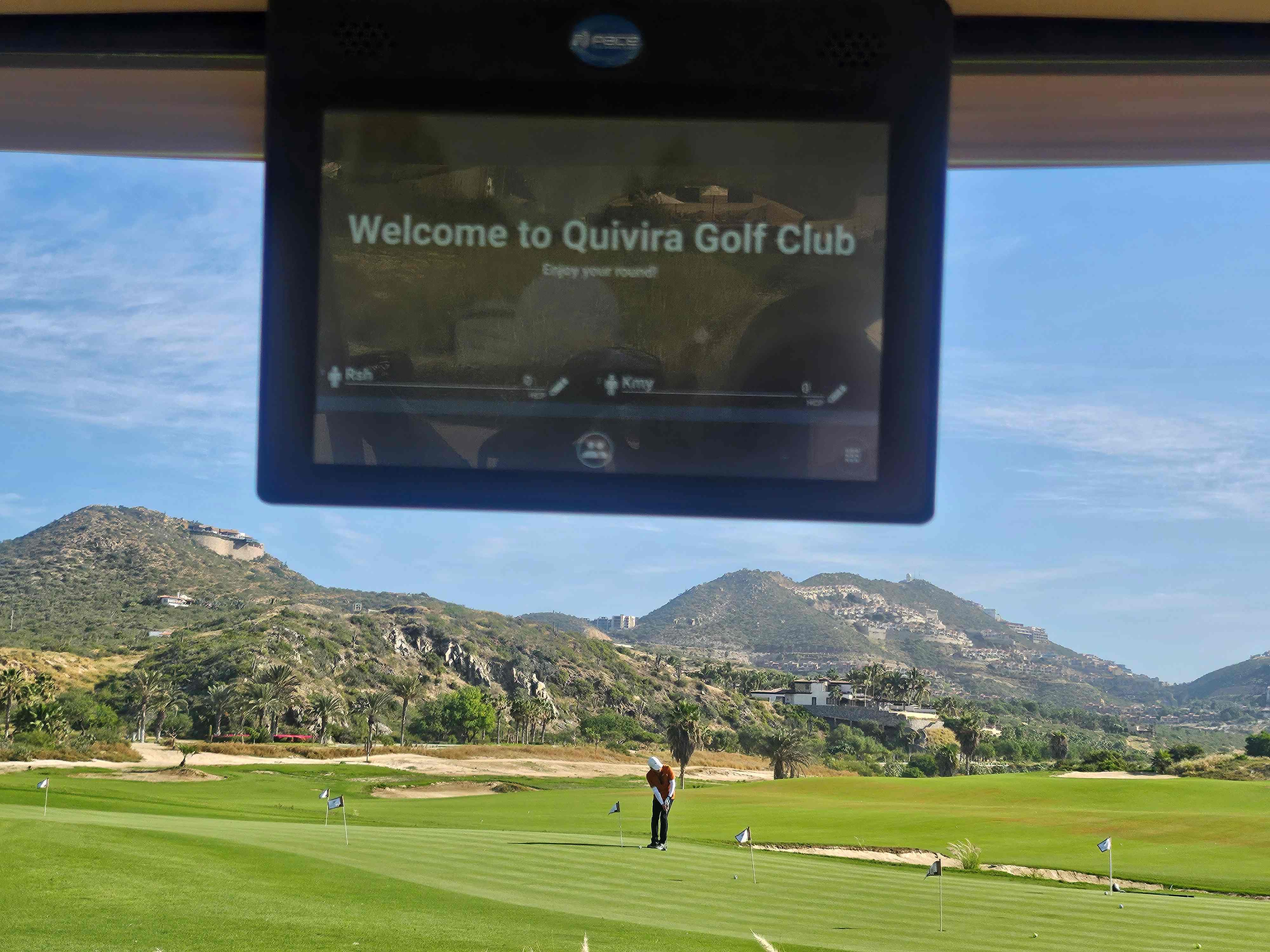 Quivira golf club-바다 절벽 위에서 경험한 로스카보스 최고의 라운딩