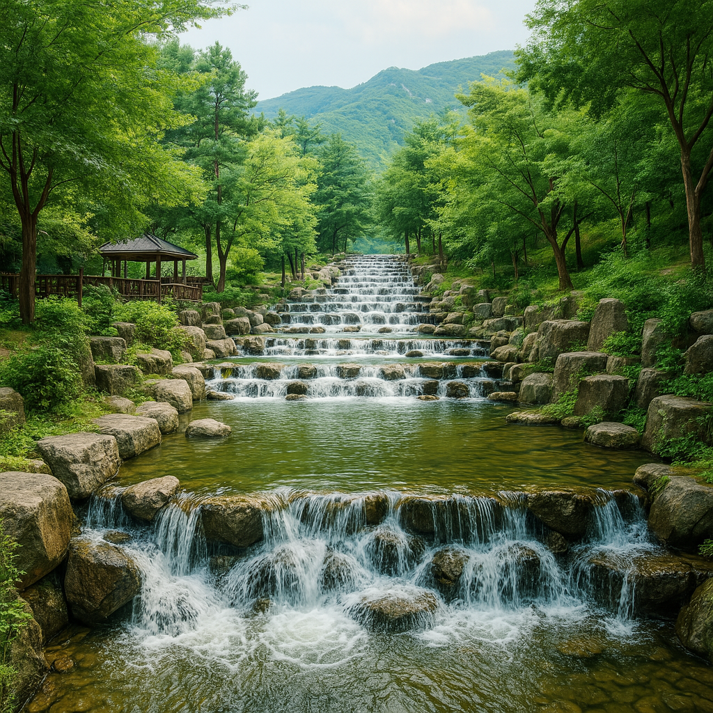 흑석산자연휴양림 전남 해남