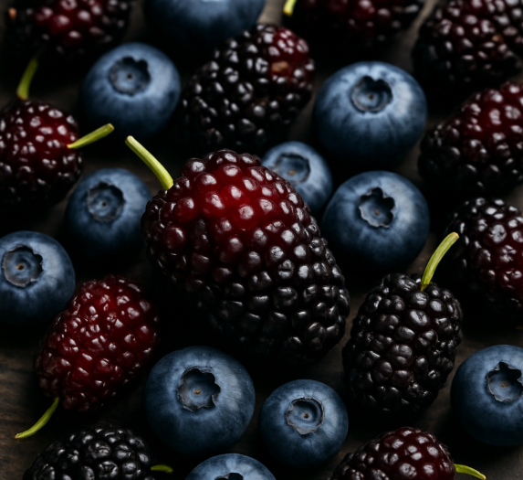 오디 블루베리 사진