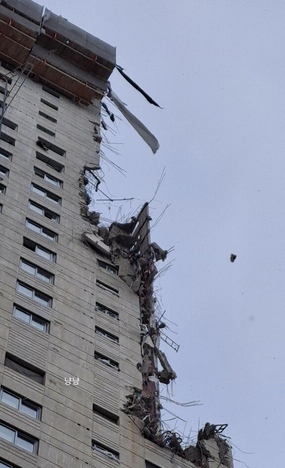 광주 아파트 붕괴