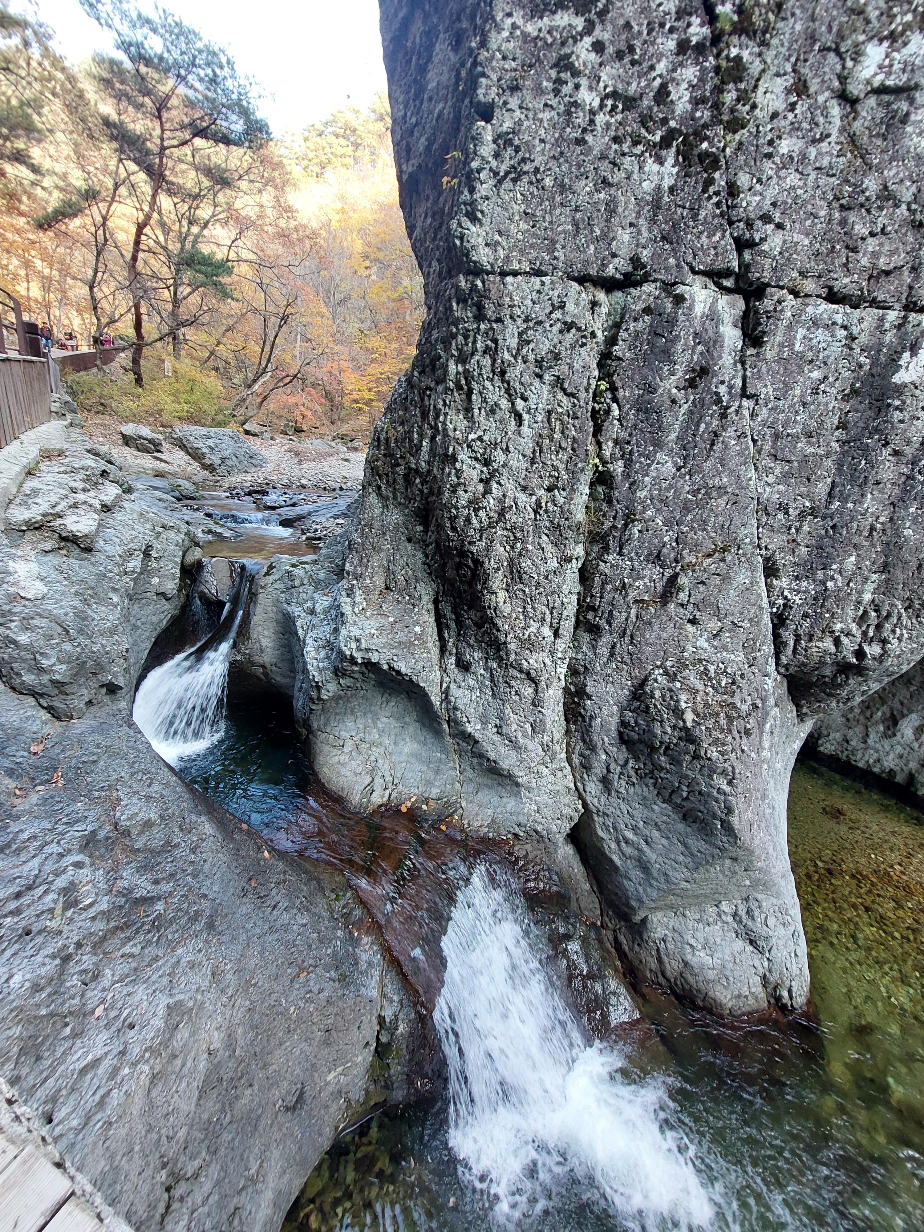 주왕산