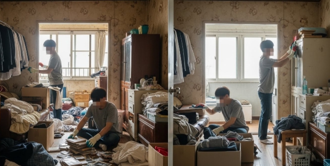 남원 고독사청소 업체