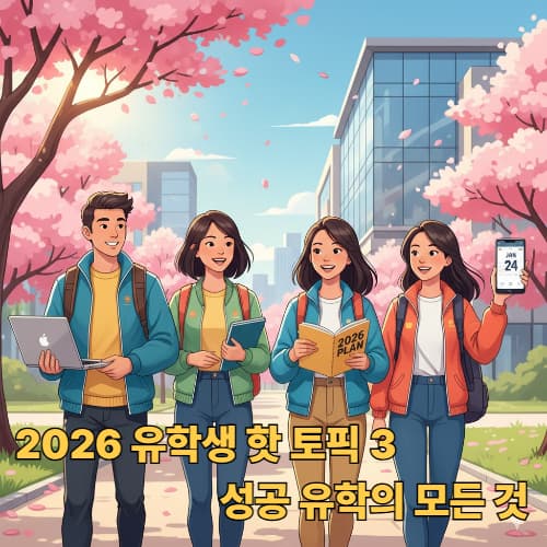 2월 신학기 준비! 유학생 비자 신고 의무와 대학 생활 꿀팁