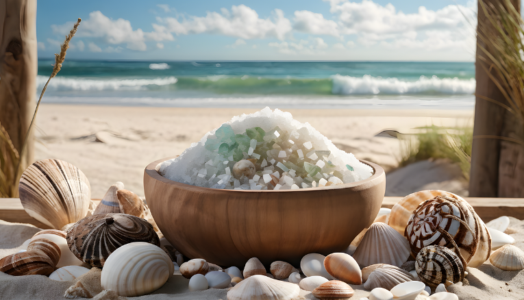 소금과 바람이 만든 걸작: 천일염의 탄생 과정