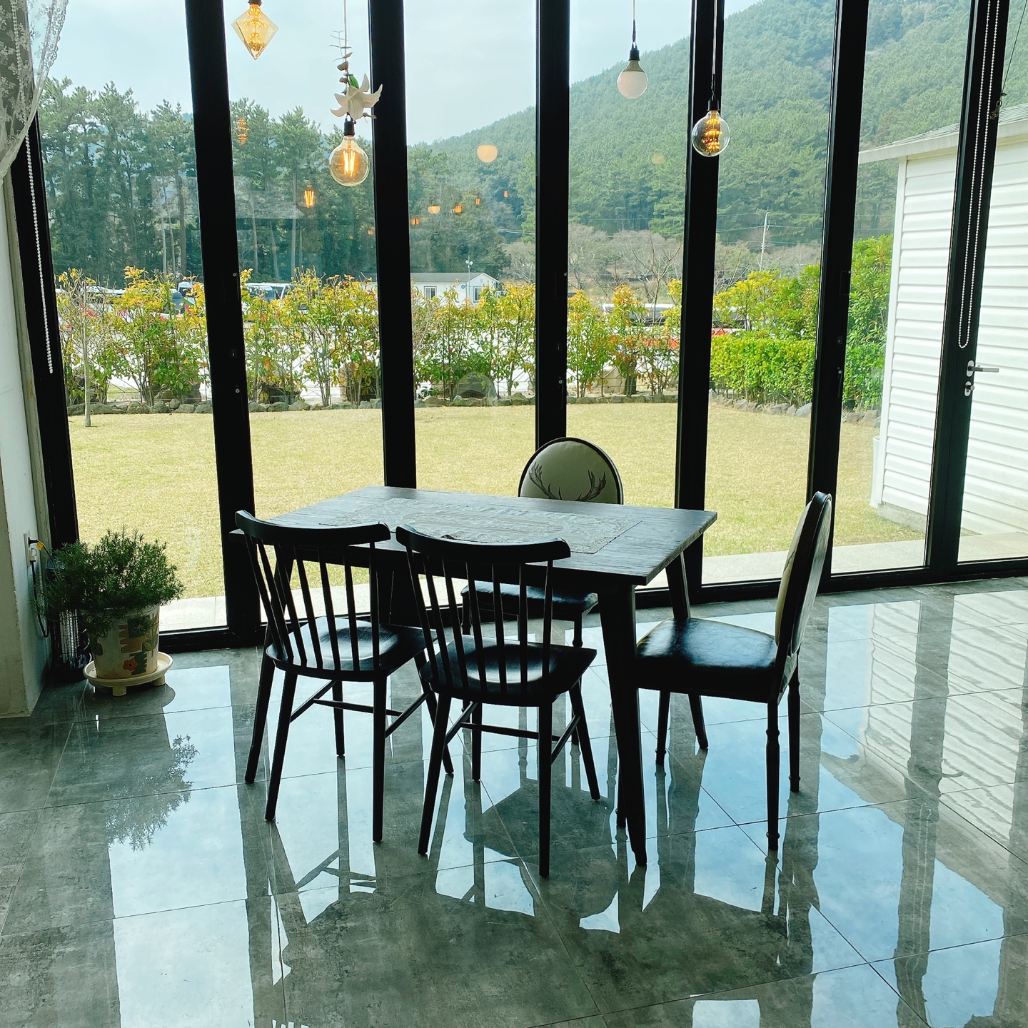 제주 정실마을 월정사 브런치 맛집 블리스찬 카페