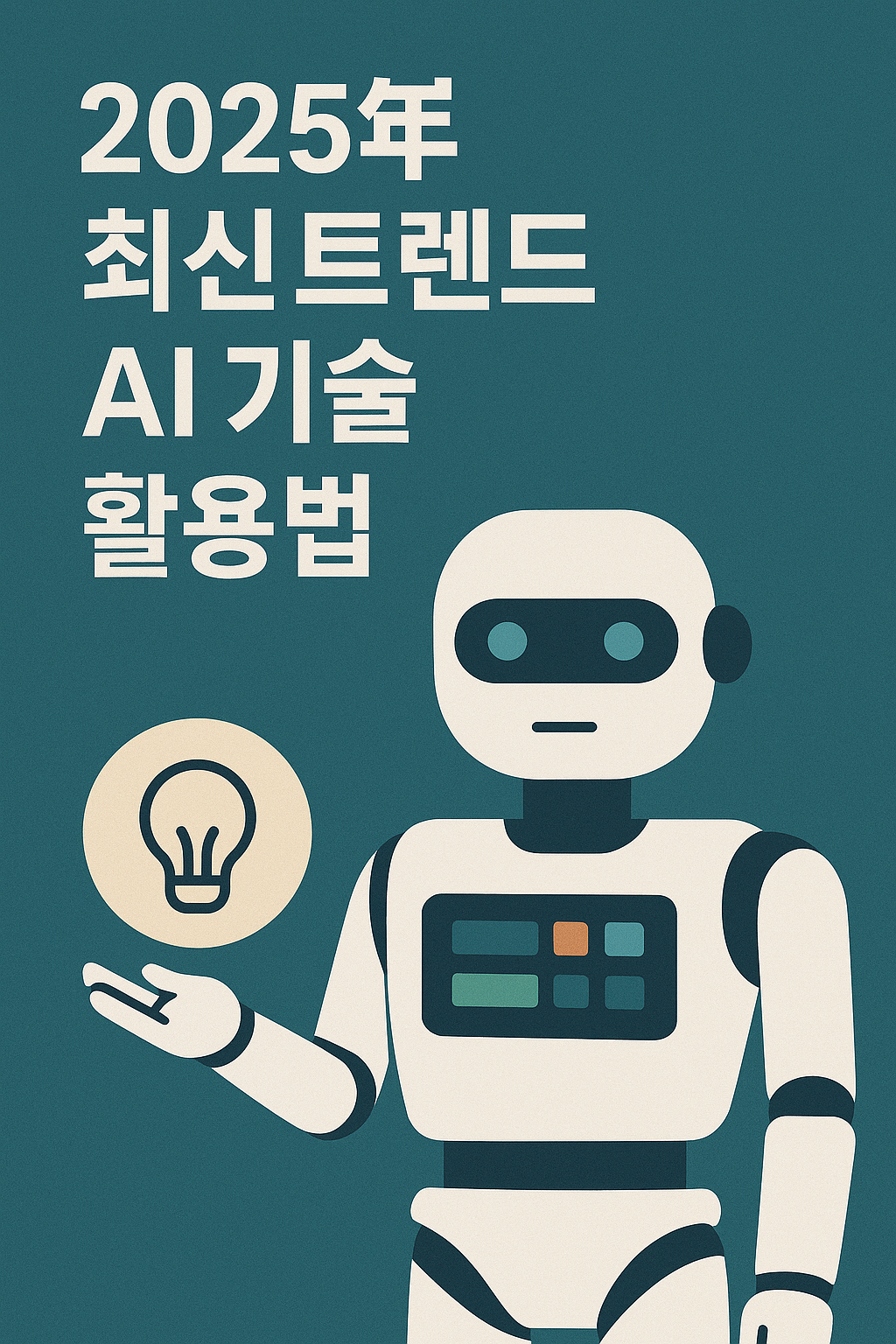 2025년 최신트렌드 AI기술 활용법 이미지