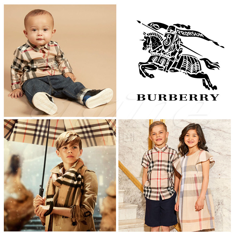 버버리 키즈 아기옷 브랜드 선물 추천