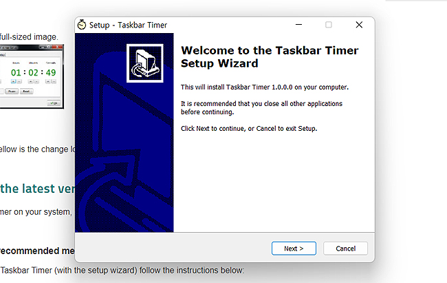 setup-설치-창-첫-화면