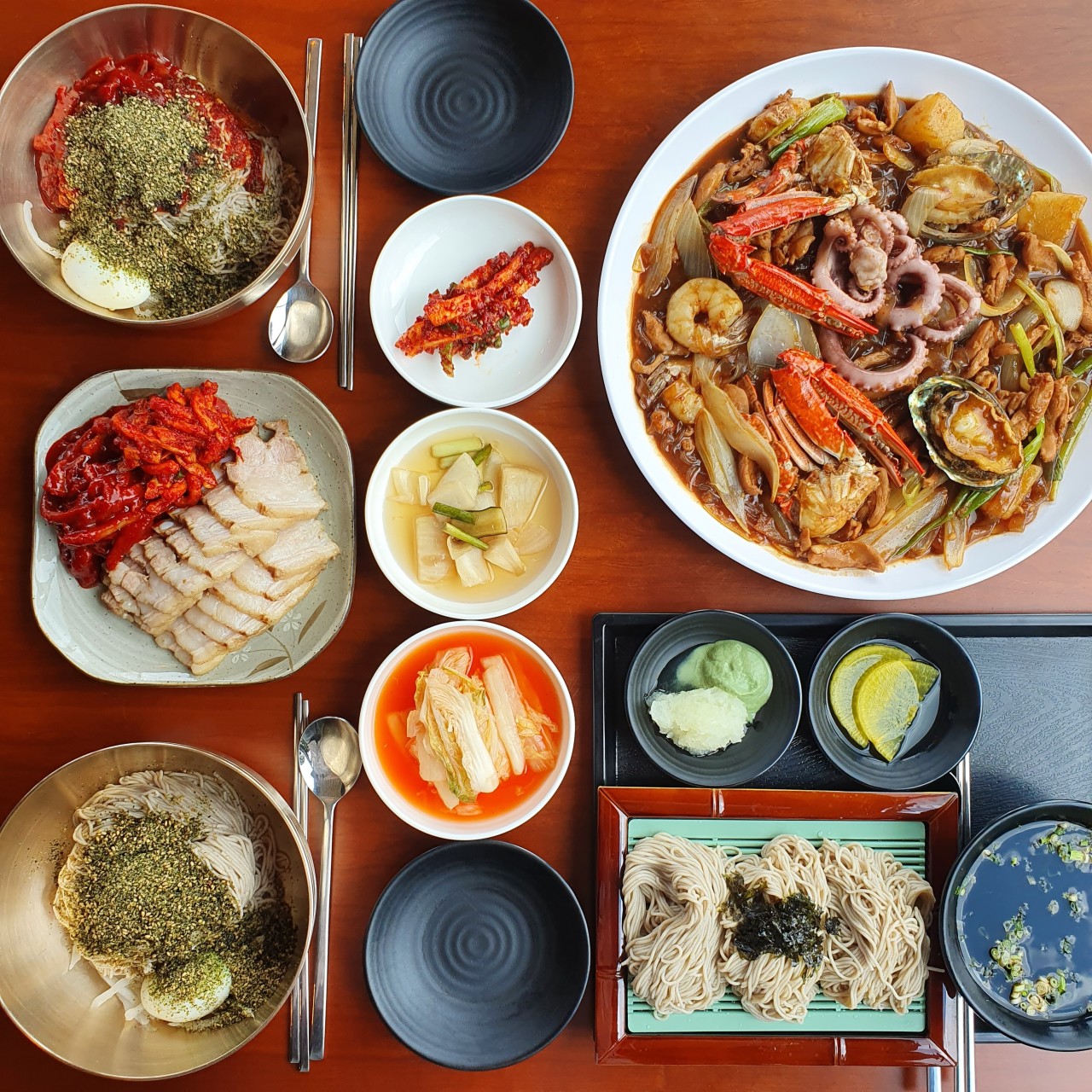 산방굴사 근처 맛집