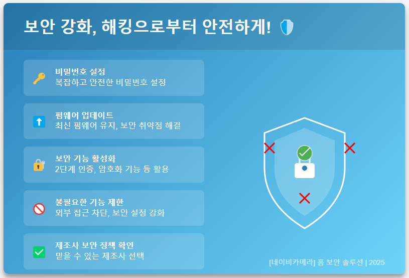 보안 강화 방법