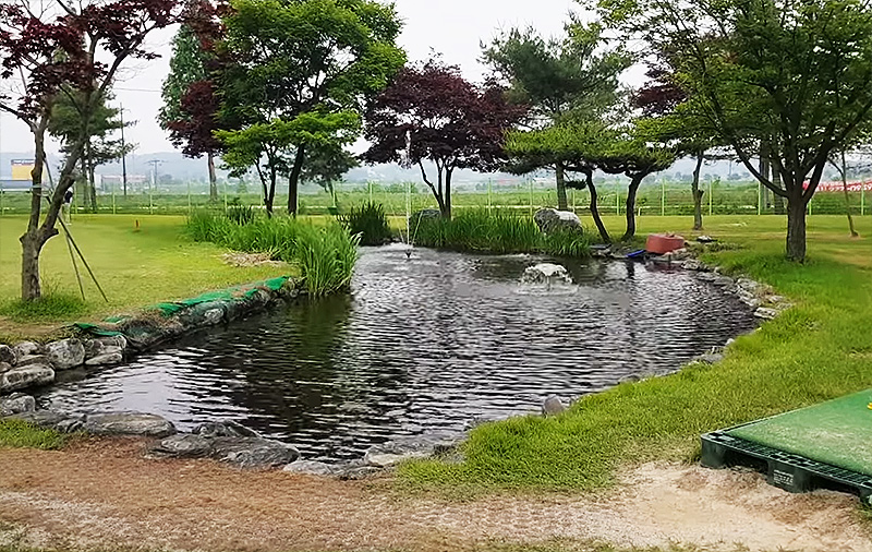 홍성군파크골프장. 충남 홍성군 충서로 1707번길 150