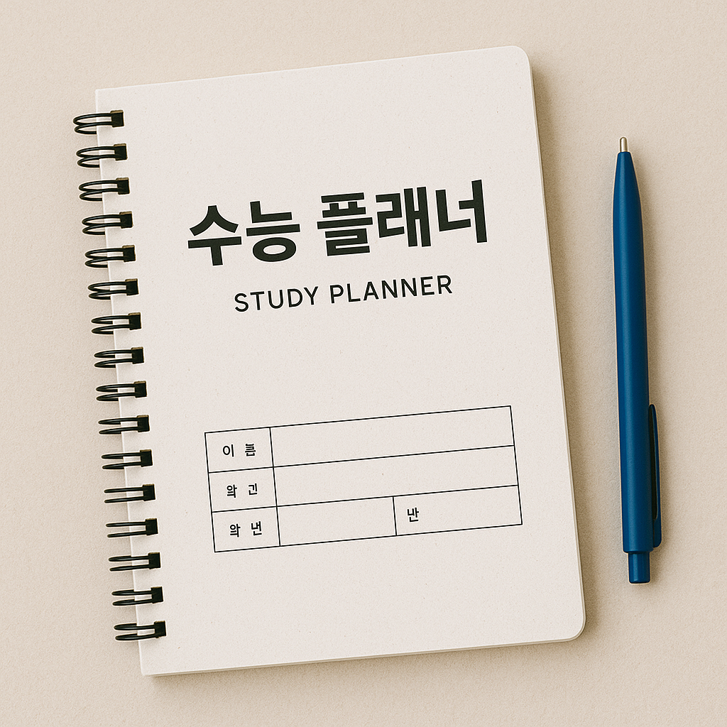 수능플래너