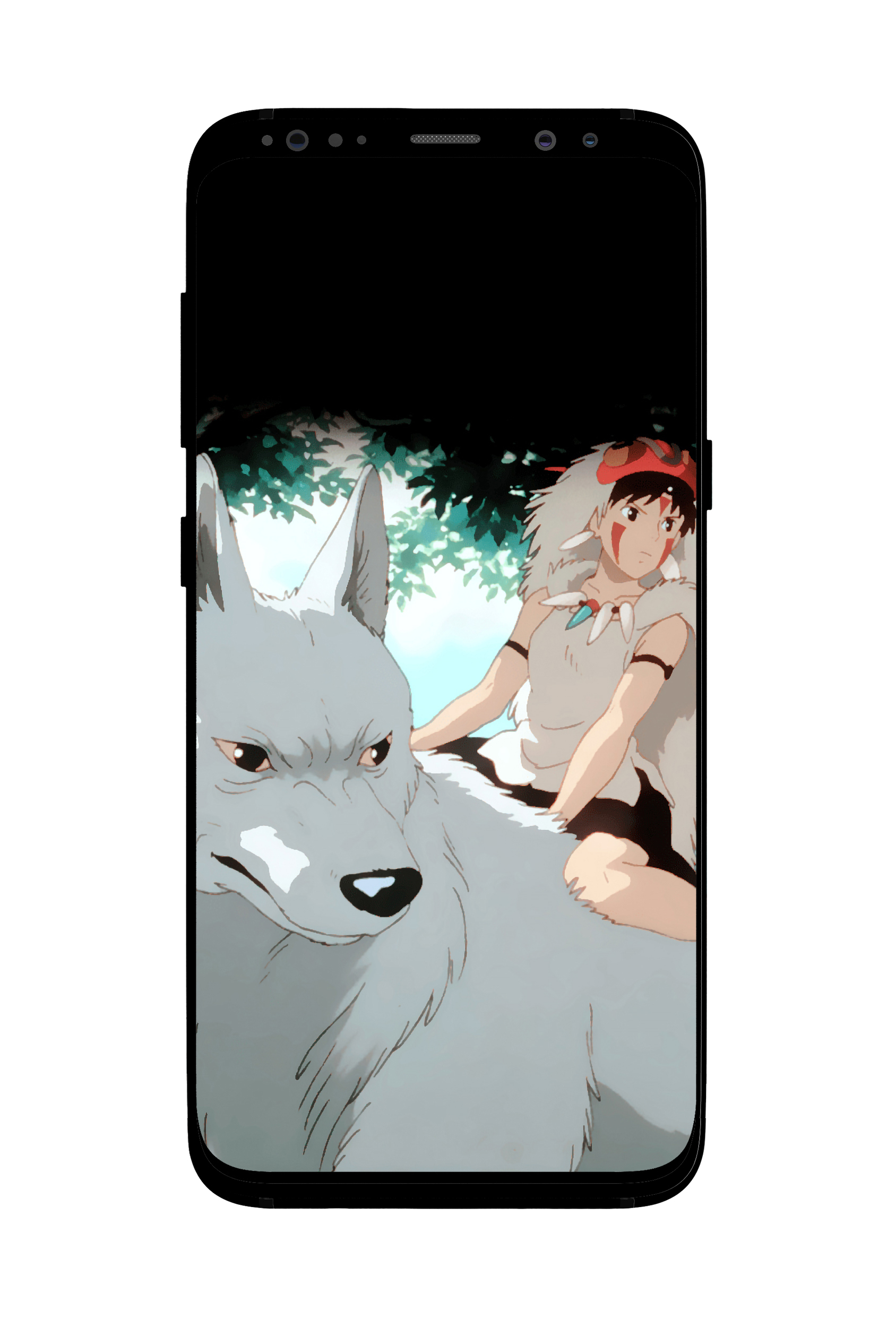 모노노케히메 배경화면 지브리 아이패드 아이폰