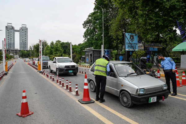 파키스탄 보안 강화