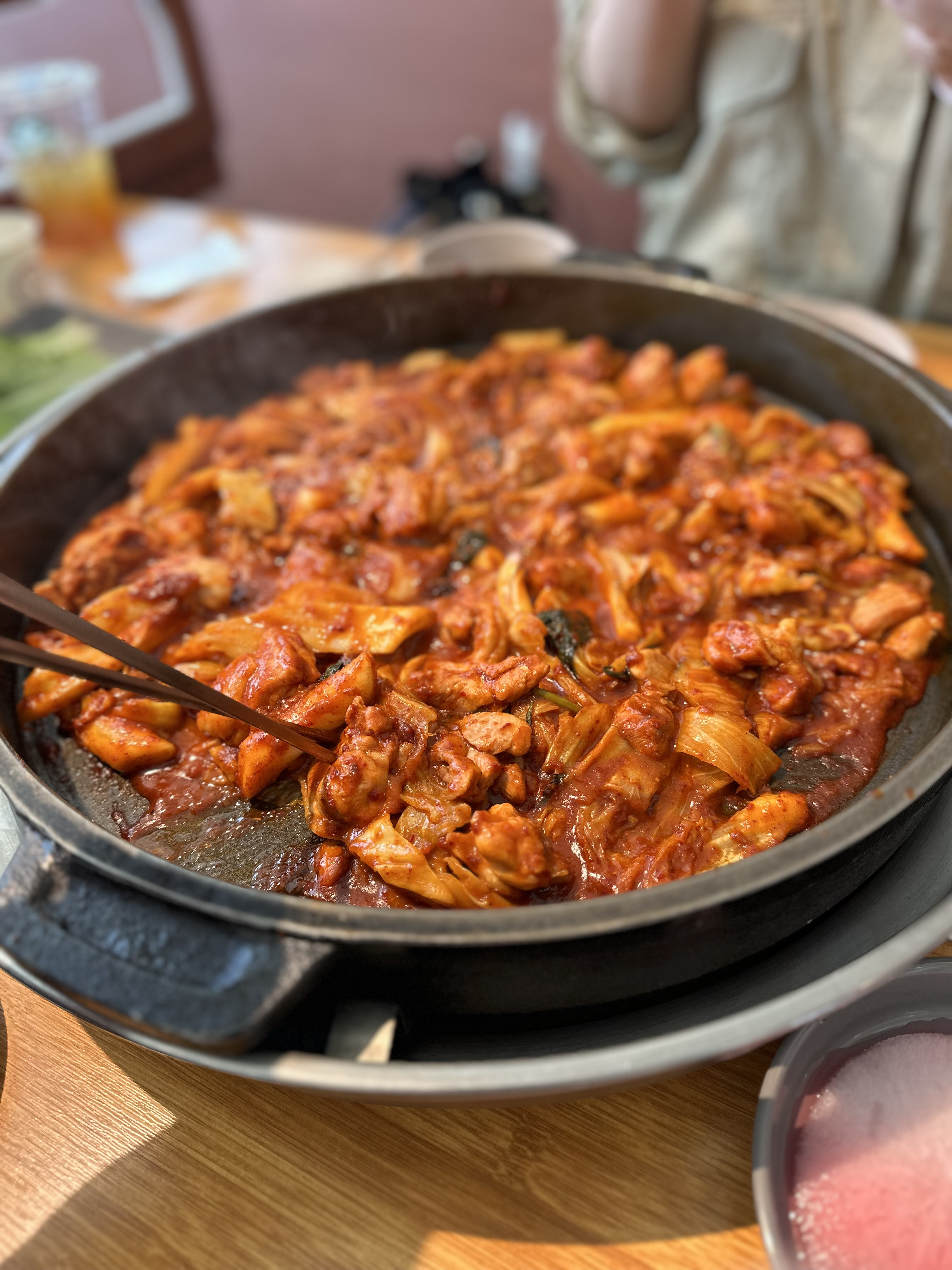 먹음직 스러운 닭갈비