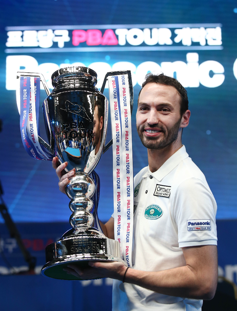 그리스 당구선수, 필리포스 카시도코스타스