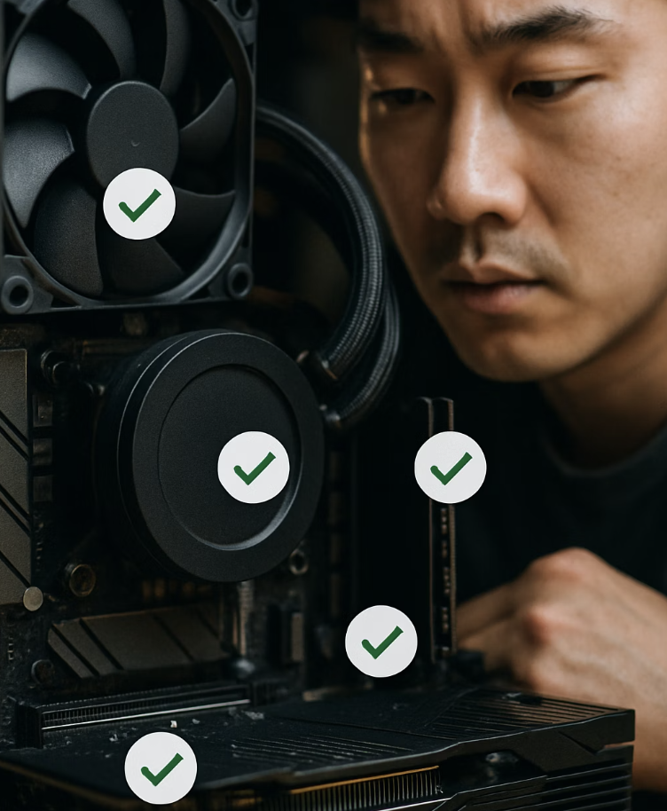 출석 체크! 하드웨어 점검 (POST)