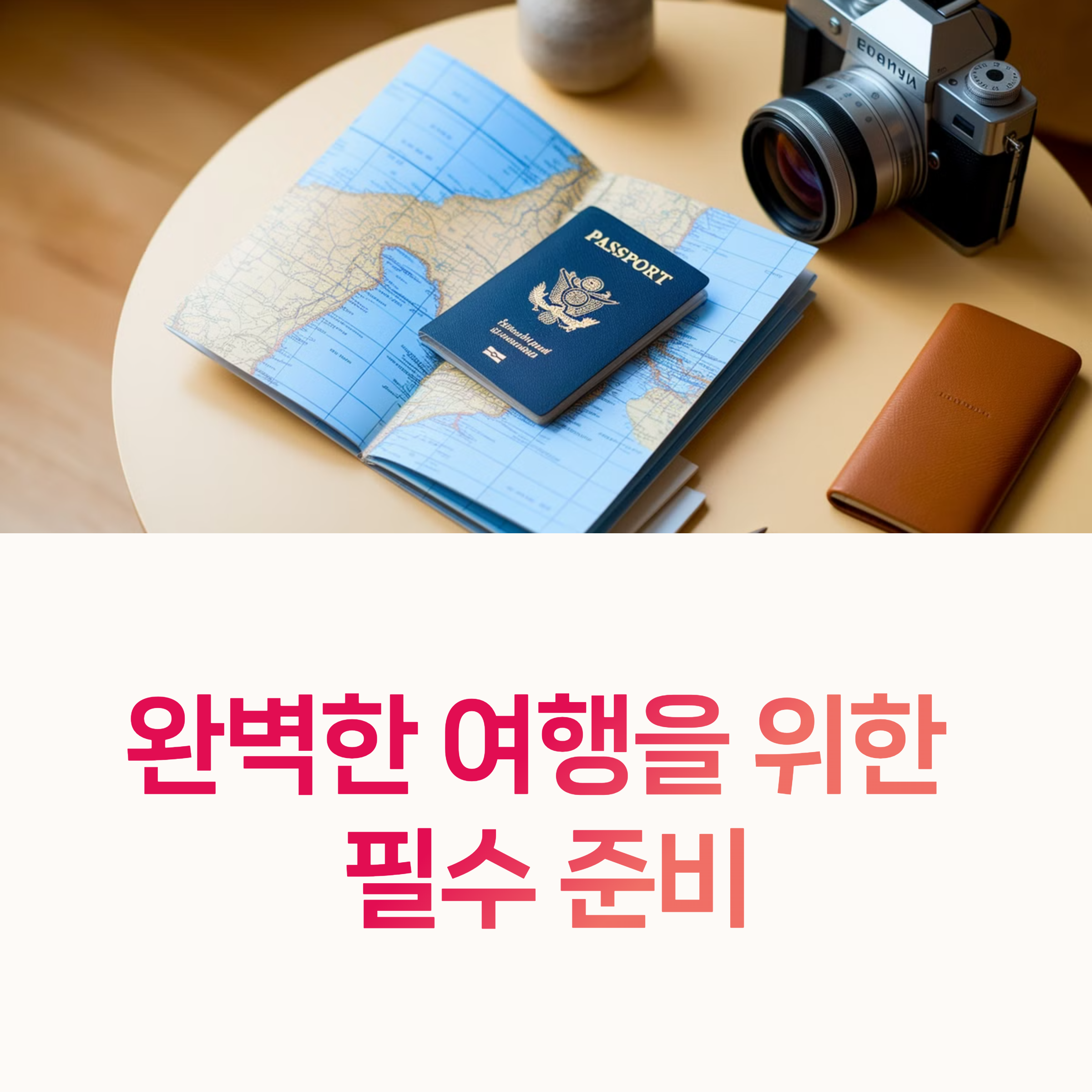 해외여행준비, 항공권예약,