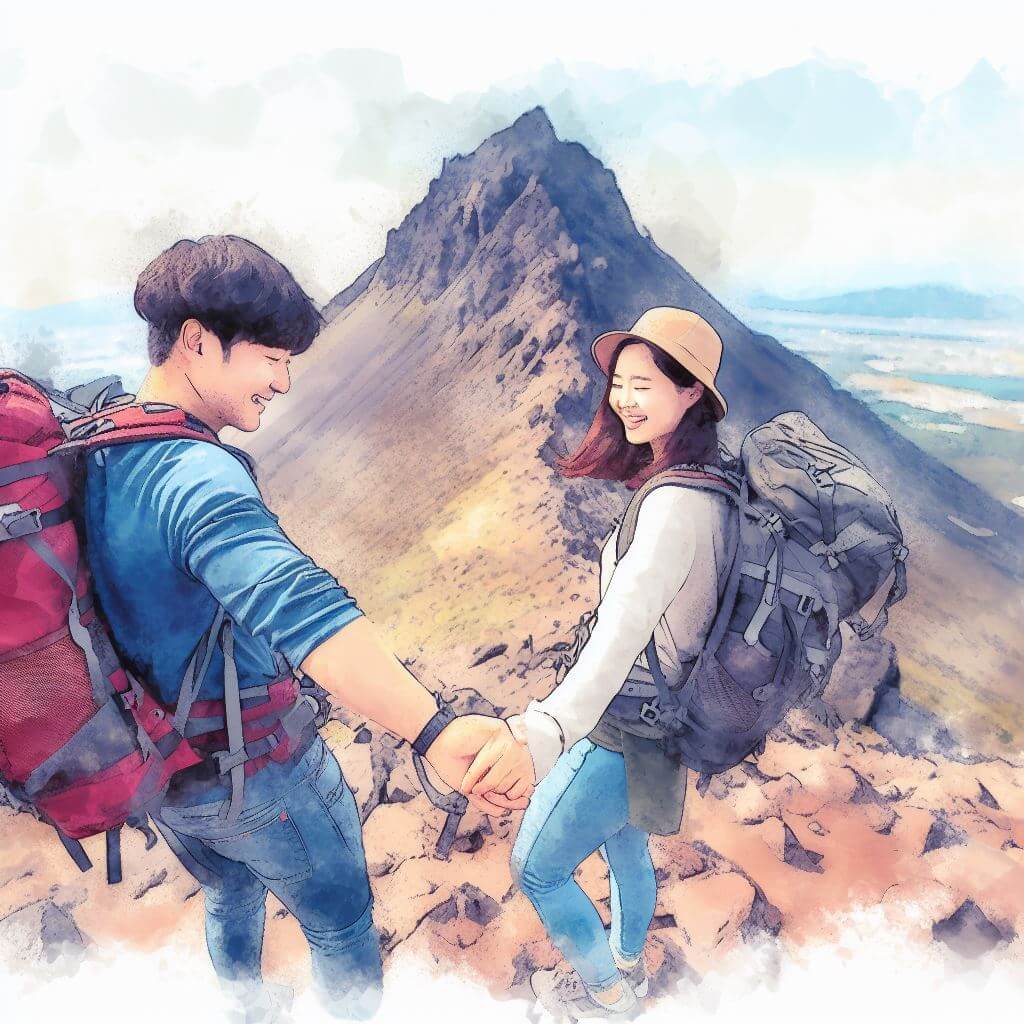 한라산 탐방로 예약 시스템 예약하기