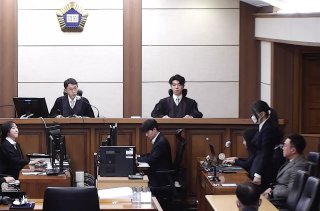 정치자금법 위반 여부