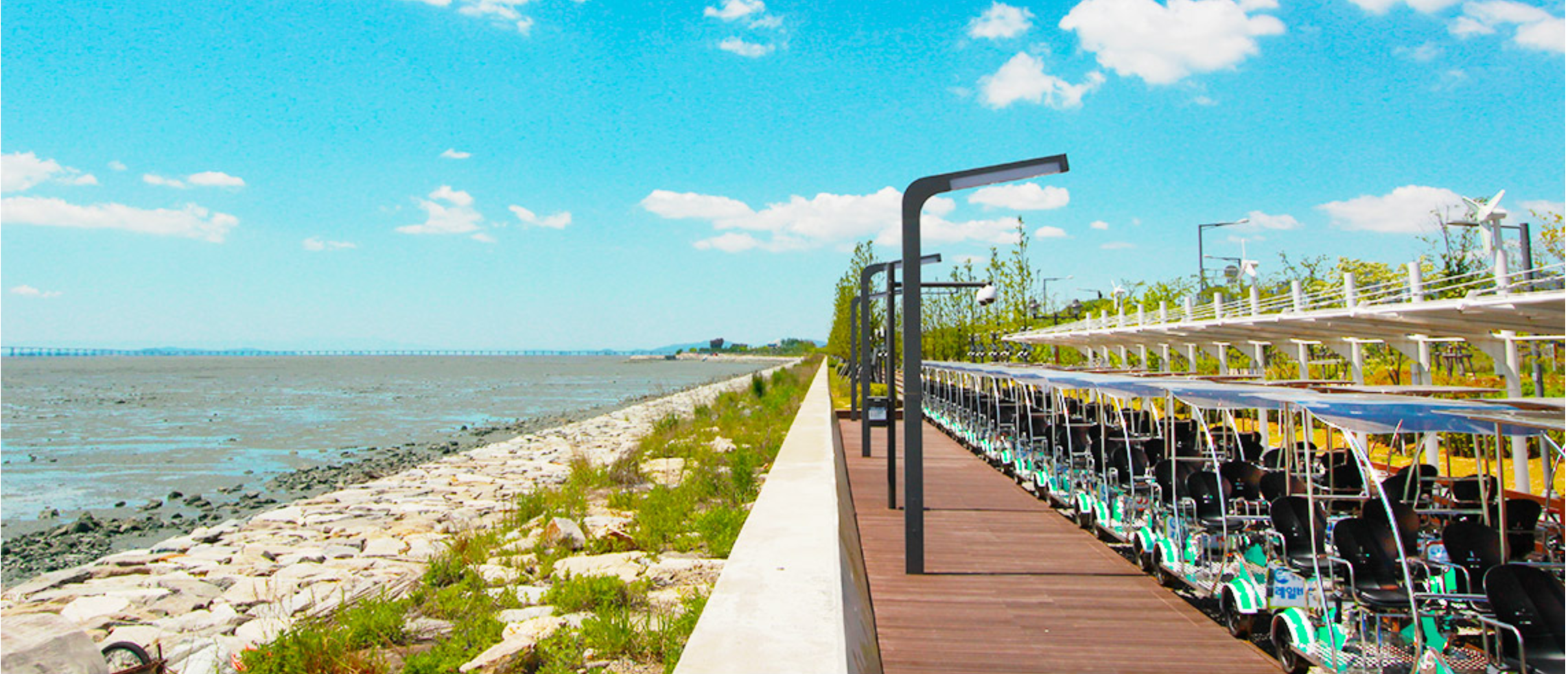 영종도 레일바이크