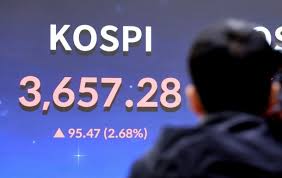 대한민국 주식, 사상 최고치 돌파