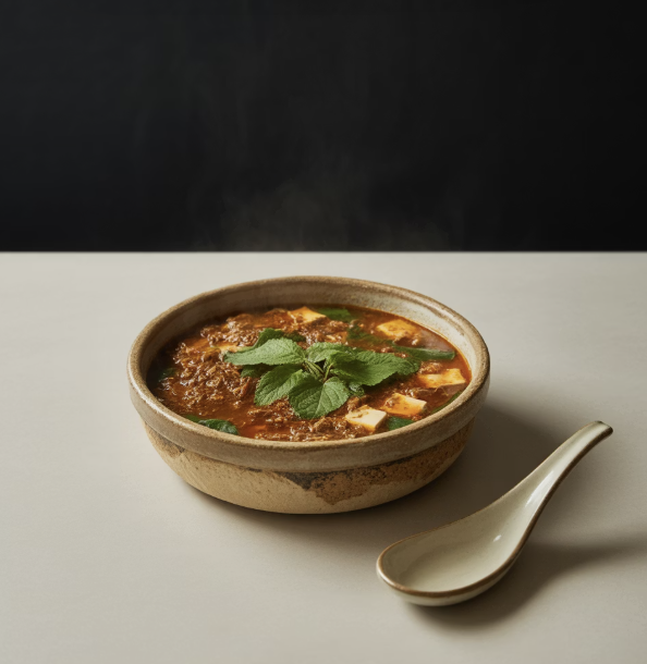 된장의 묵직함을 살려주는 '의외의 조력자'