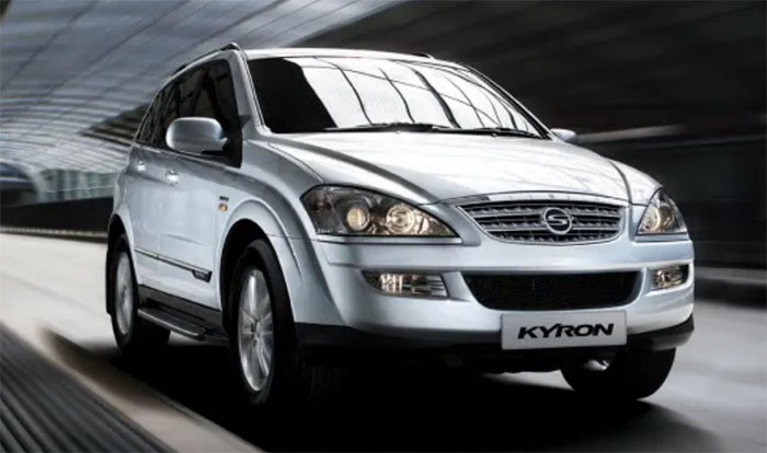카이런(KYRON)-KG-모빌리티-쌍용-자동차-중형-SUV