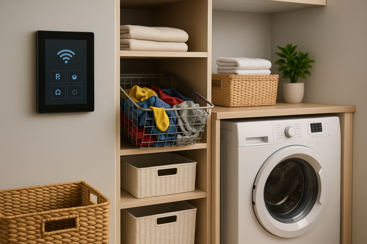 스마트 시스템이 바꾼 집안 풍경