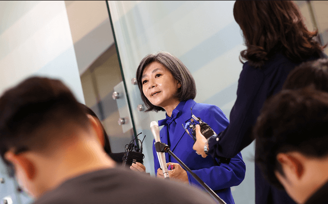 김행-프로필-나이-재산-학력-진중권-고소-말싸움