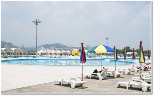 한강수영장 개장일 입장료 주차장