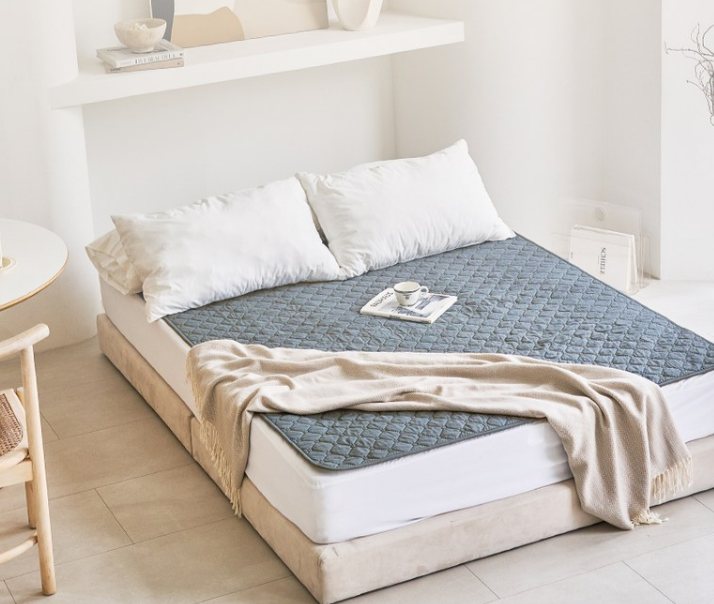 한경희생활과학 EMF 전자파 차단 워셔블 온도조절 탄소매트 슈퍼싱글