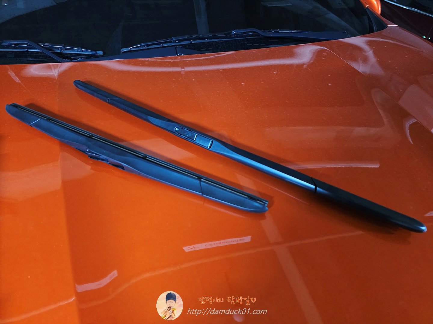 XM3/ARKANA 와이퍼브러쉬