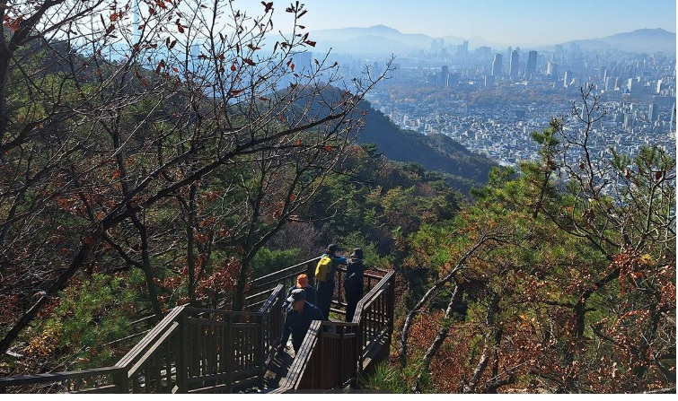 용마산 스카이워크 전망대