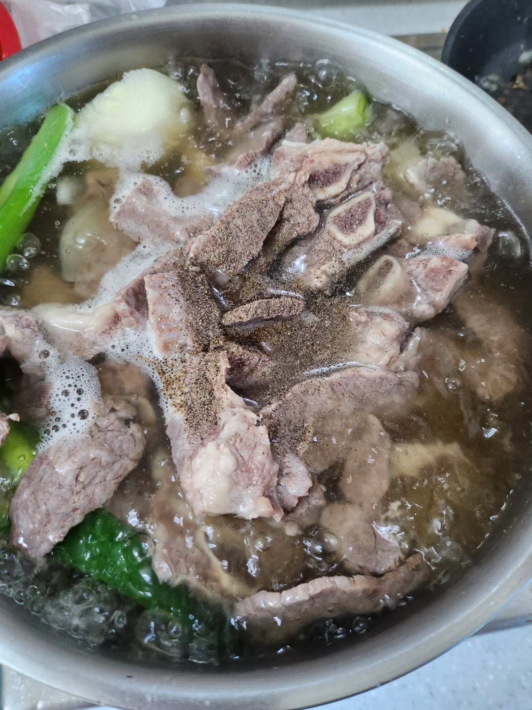 갈비탕