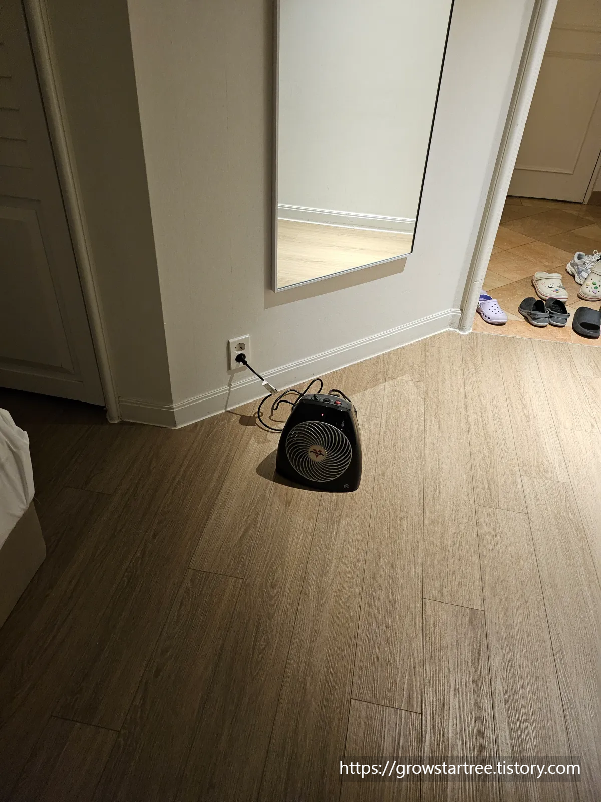 그랜드조선 제주 호텔 디럭스 스탠다드뷰 트윈룸