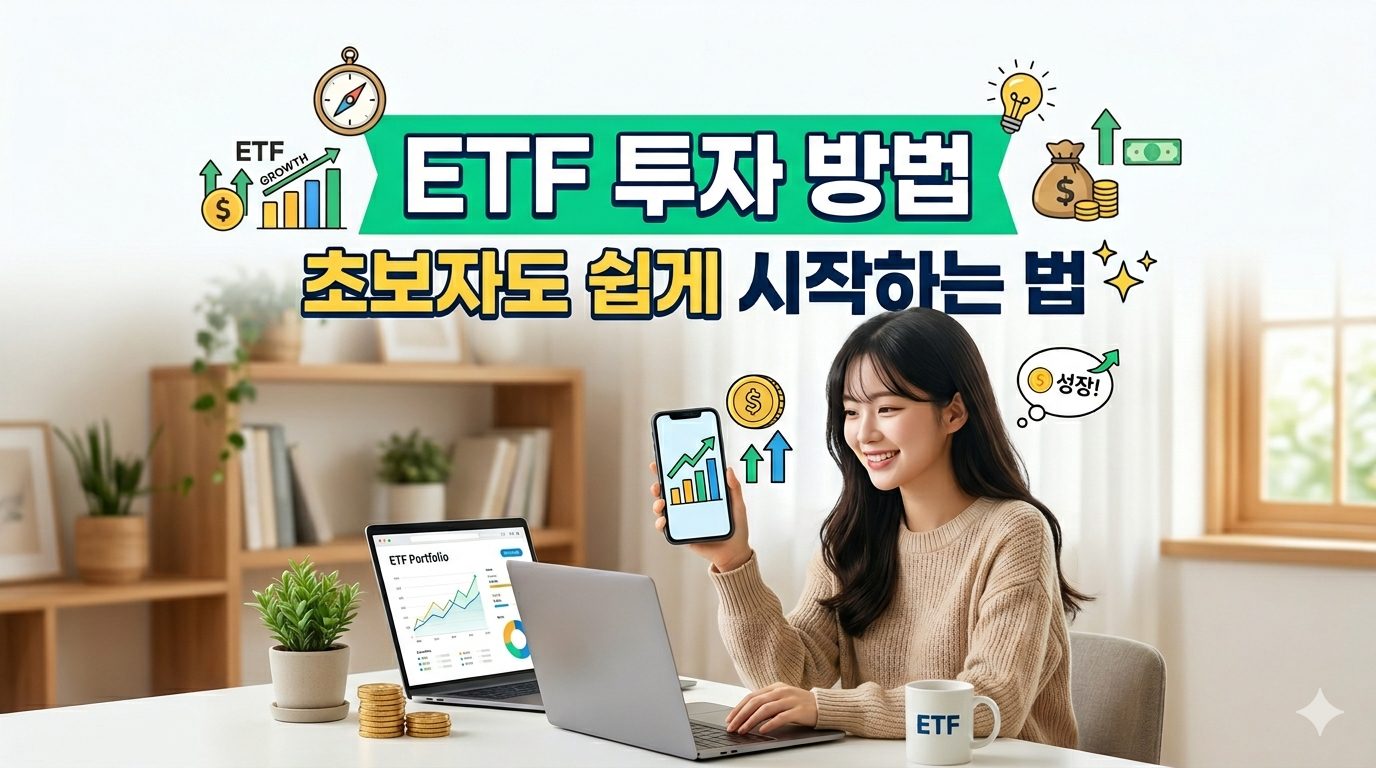 ETF 투자 방법, 초보자도 쉽게 시작하는 재테크 가이드