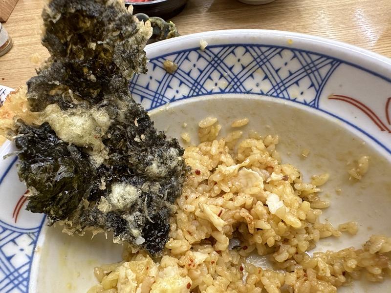 고쿠텐 산본점 - 김 튀김