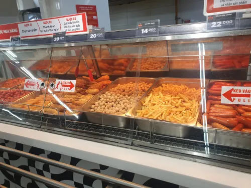 달랏-빅씨마트-푸드코트에서-판매중인-치킨