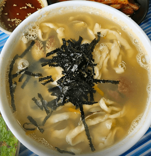 생방송투데이 바지락손칼국수 인천 강화 리얼맛집