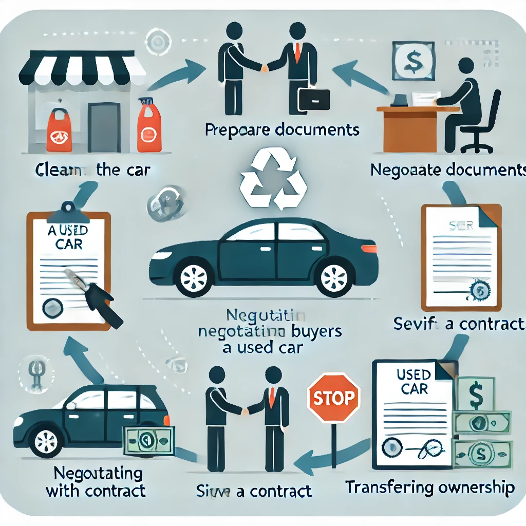 중고차 판매의 요령과 절차
