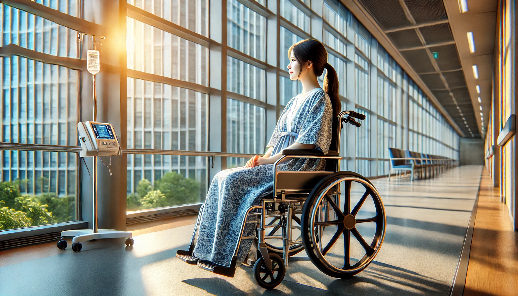 전동휠체어 이미지