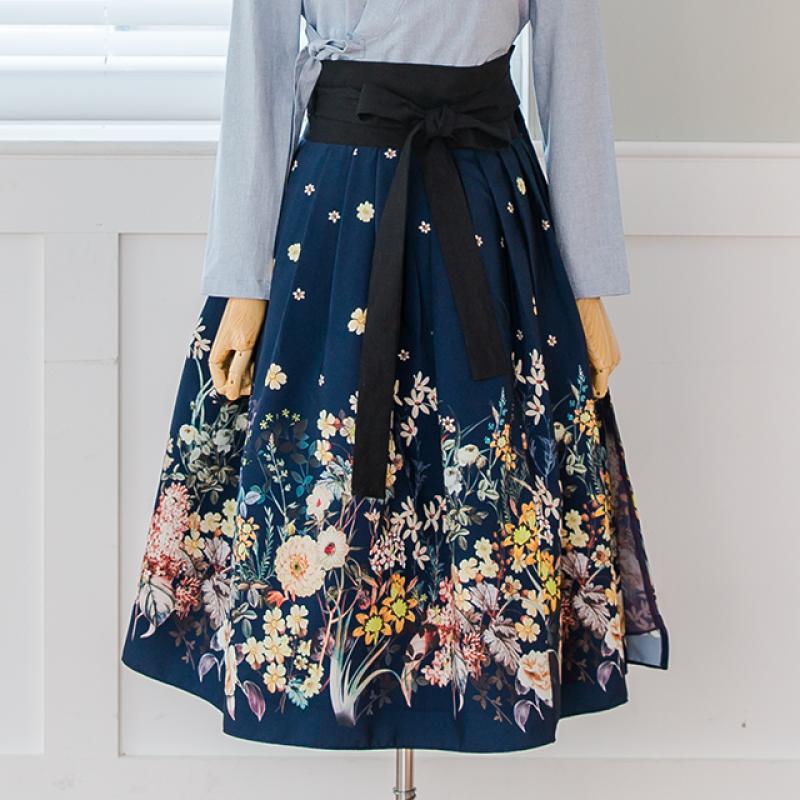 다래원한복 생활한복 치마 화양연화