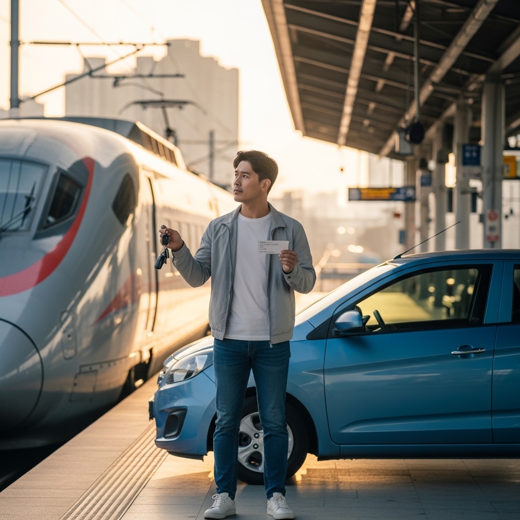 교통비 절감과 렌터카 선택의 현실