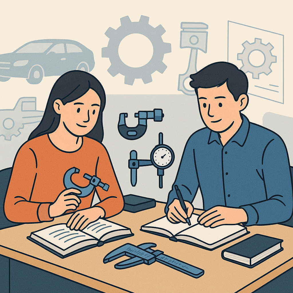 정밀측정 자격증 완벽 가이드 – 응시자격, 시험과목, 취업 전망까지 총정리