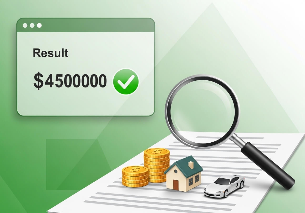 소득인정액 확인방법