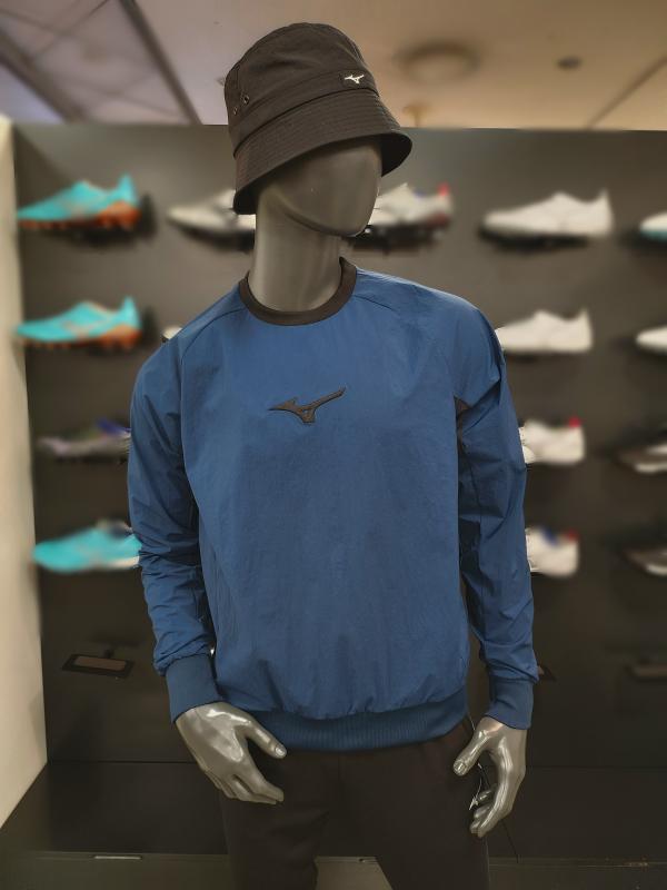 미즈노 니벨크랙 남여공용 라운드형 피스테 티셔츠 32MNSJ0225